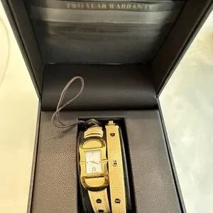 Etienne Aigner | Accessories | Etienne Aigner Gold And Tan  display picture 2